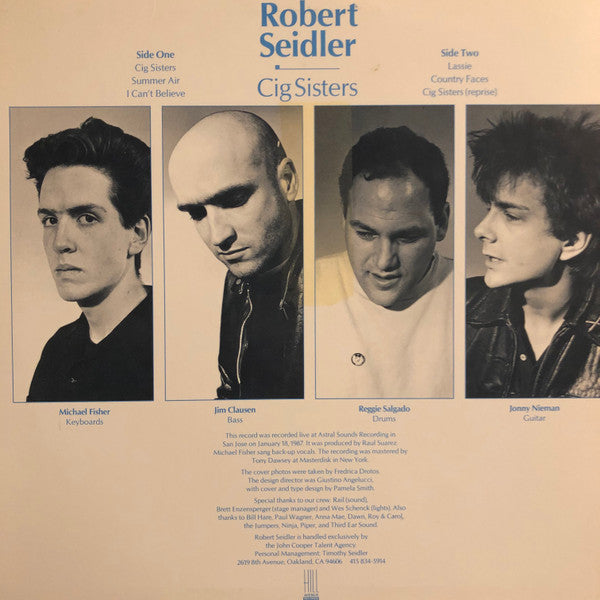 Robert Seidler : Cig Sisters (12", MiniAlbum)