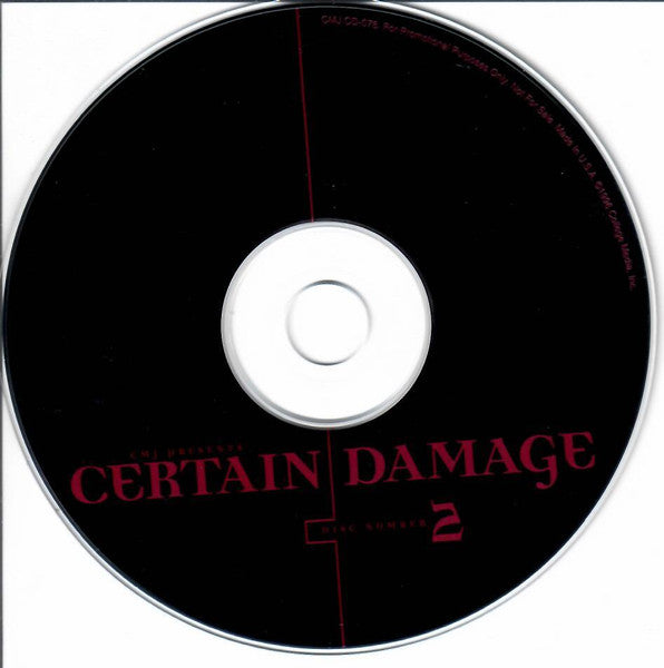 Various : CMJ Presents Certain Damage Volume 76 Disk Two (CD, Comp, Promo)