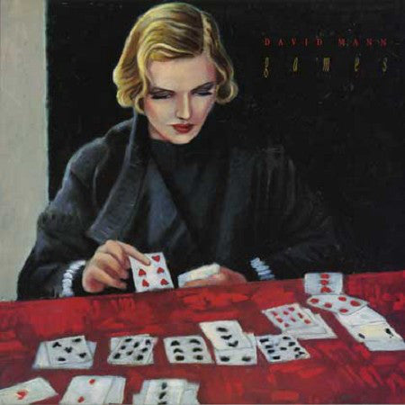 David Mann : Games (LP, Album, Spe)