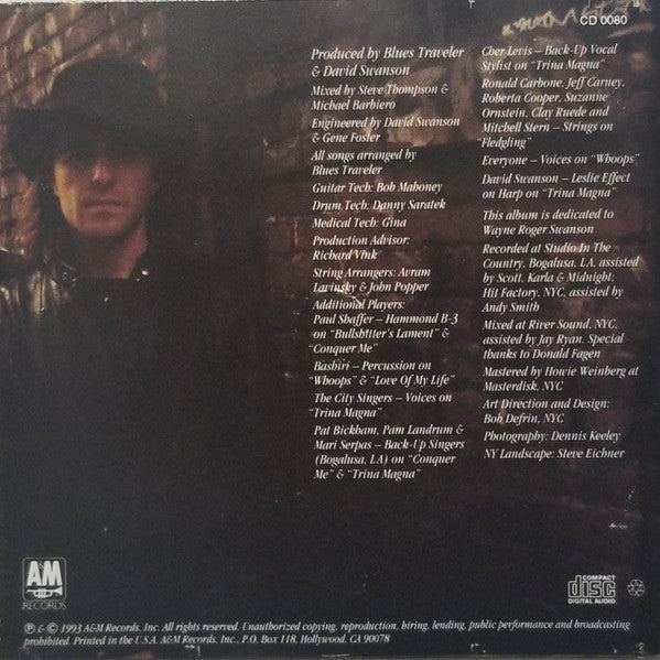 Blues Traveler : Save His Soul (CD, Album)
