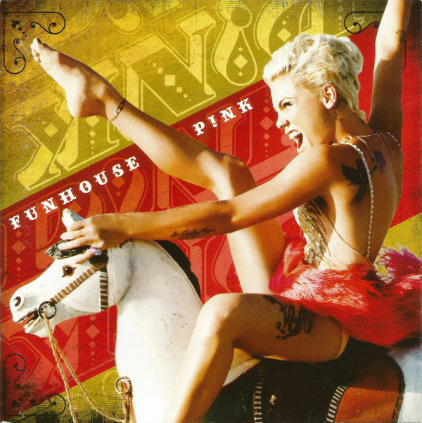 P!NK : Funhouse (CD, Album, Cle)