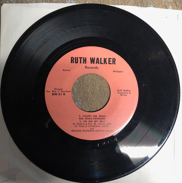 Ruth Walker : Ruth Walker (7", EP)