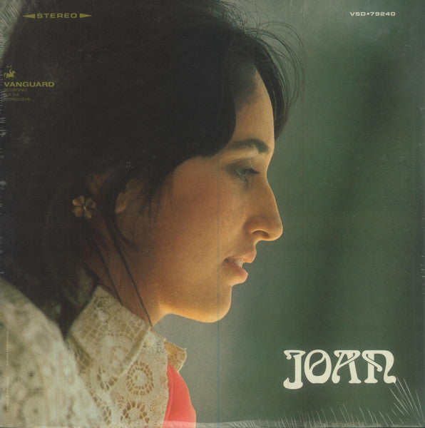 Joan Baez : Joan (LP, Album)