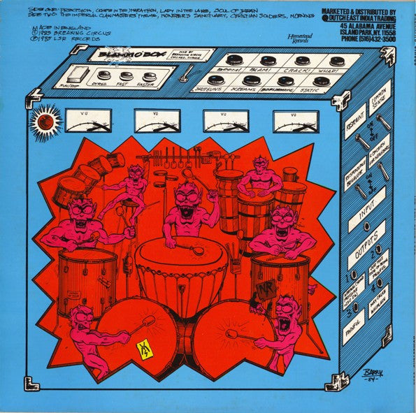 Breaking Circus : The Very Long Fuse (12")