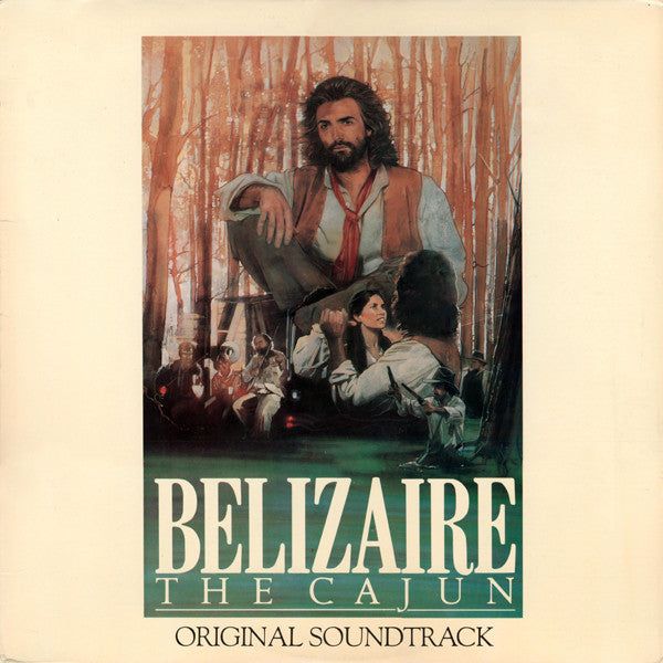 Beausoleil : Belizaire The Cajun (Original Soundtrack) (LP)