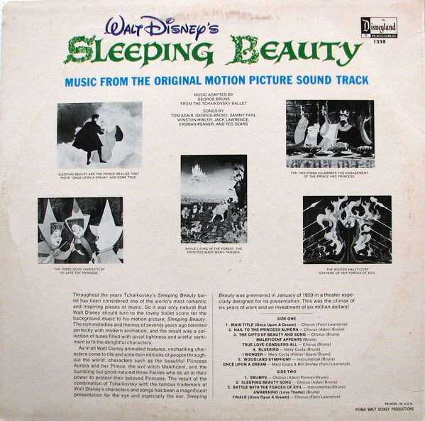 Various : Sleeping Beauty (LP, Album, RE)