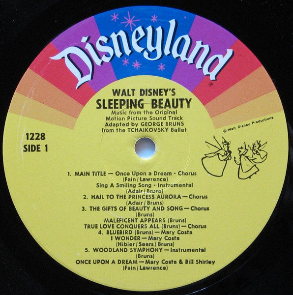 Various : Sleeping Beauty (LP, Album, RE)