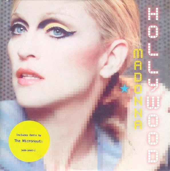 Madonna : Hollywood (CD, Single, Car)