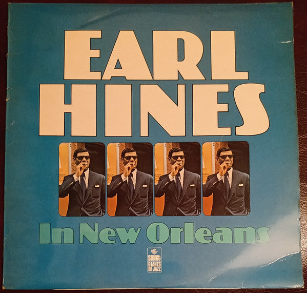 Earl Hines : Earl Hines In New Orleans (LP, Album)
