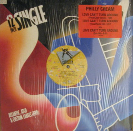 Philly Cream : Love Can't Turn Around (12")