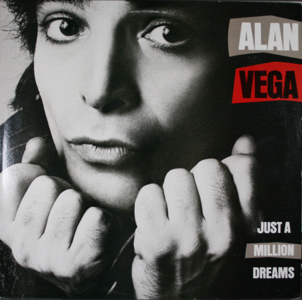 Alan Vega : Just A Million Dreams (LP, Album, Promo, SP )
