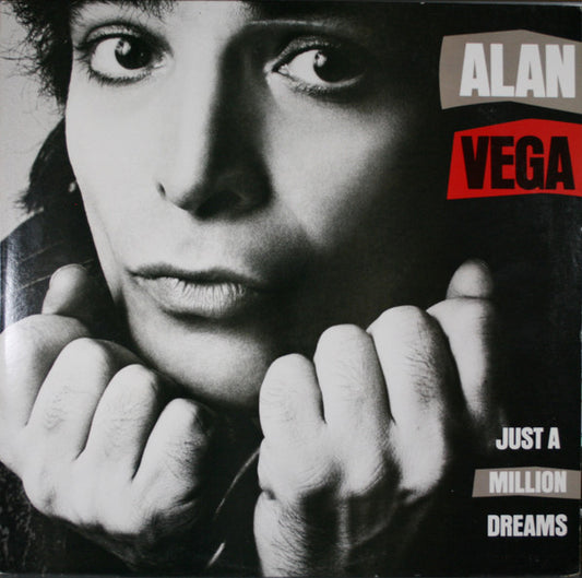 Alan Vega : Just A Million Dreams (LP, Album, Promo, SP )
