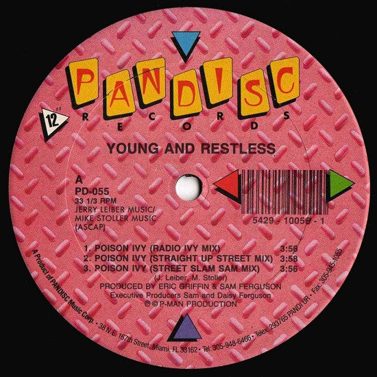 Young & Restless : Poison Ivy (12")