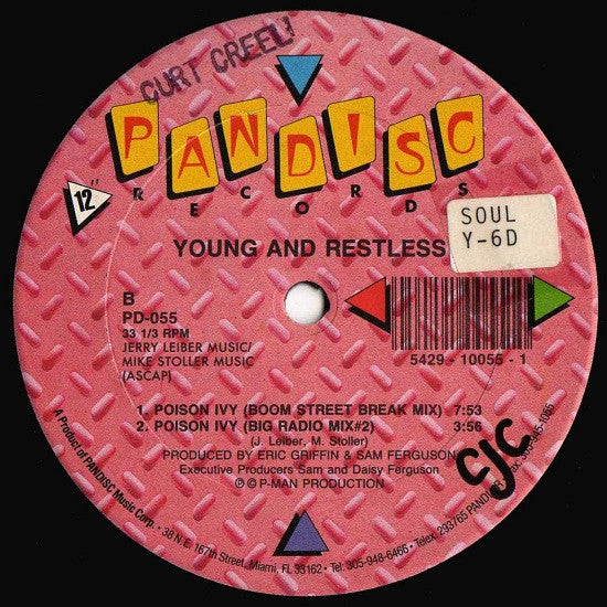 Young & Restless : Poison Ivy (12")