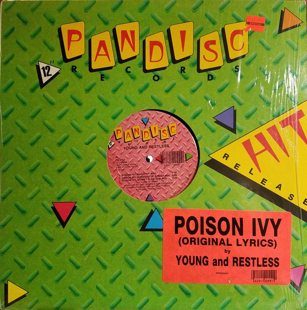 Young & Restless : Poison Ivy (12")