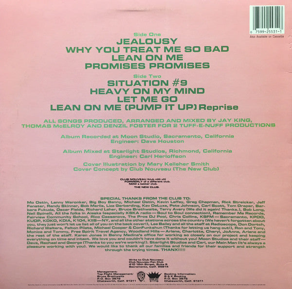 Club Nouveau : Life, Love & Pain (LP, Album)