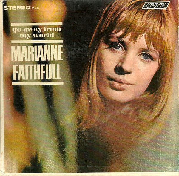 Marianne Faithfull : Go Away From My World (LP, Album)
