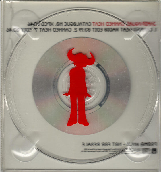Jamiroquai : Canned Heat (Minimax, Single, Promo)