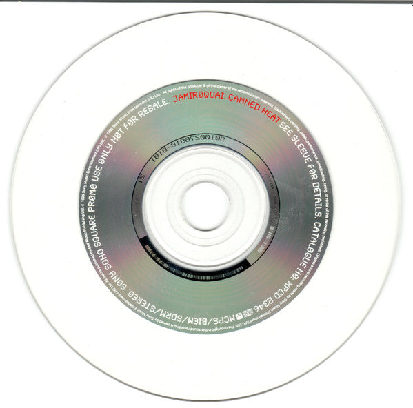 Jamiroquai : Canned Heat (Minimax, Single, Promo)