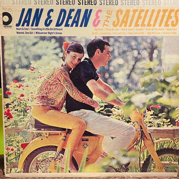 Jan & Dean : The Heart & Soul Of Jan & Dean And Friends (LP, Album)