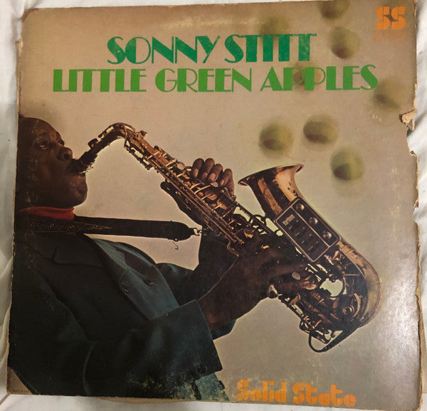 Sonny Stitt : Little Green Apples (LP, Album, Gat)