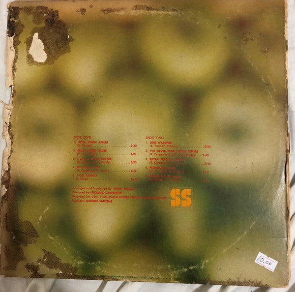 Sonny Stitt : Little Green Apples (LP, Album, Gat)