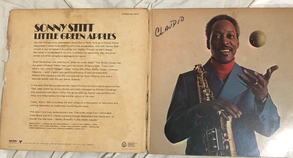Sonny Stitt : Little Green Apples (LP, Album, Gat)