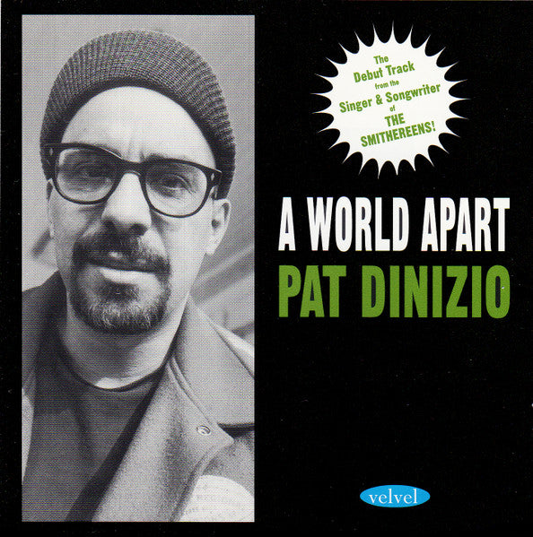 Pat DiNizio With The Pat Dinizio Foursome : A World Apart (CD, Single, Promo)