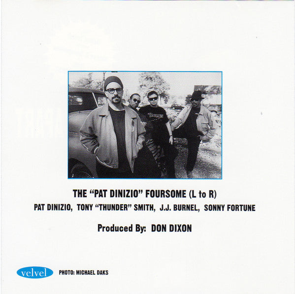 Pat DiNizio With The Pat Dinizio Foursome : A World Apart (CD, Single, Promo)