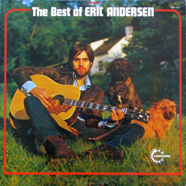 Eric Andersen (2) : The Best Of Eric Andersen (2xLP, Comp)