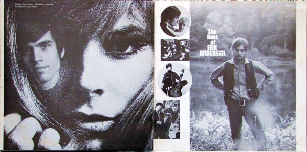 Eric Andersen (2) : The Best Of Eric Andersen (2xLP, Comp)
