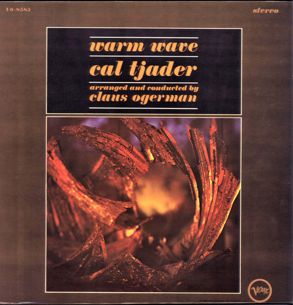 Cal Tjader : Warm Wave (LP, Album, MGM)