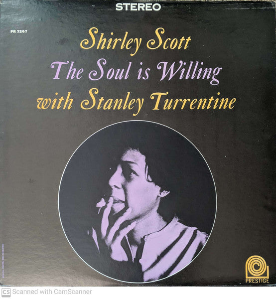 Shirley Scott With Stanley Turrentine : The Soul Is Willing (LP, Album, RP)