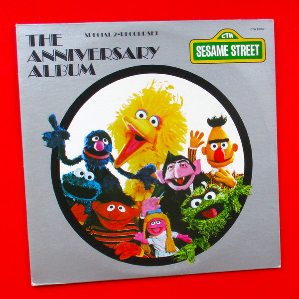 Sesame Street : The Anniversary Album (2xLP, Album, Comp, Gat)