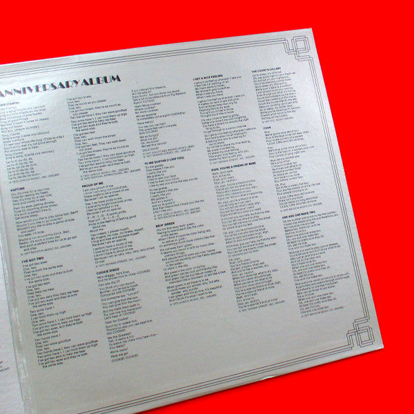 Sesame Street : The Anniversary Album (2xLP, Album, Comp, Gat)