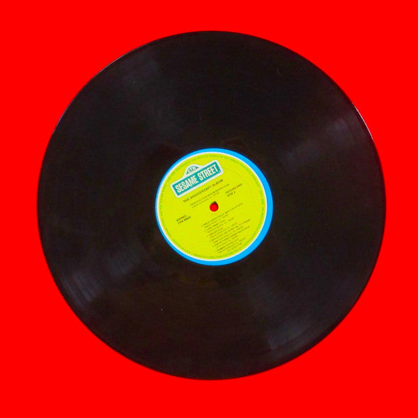 Sesame Street : The Anniversary Album (2xLP, Album, Comp, Gat)