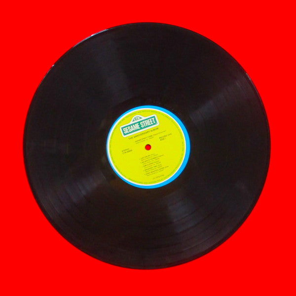 Sesame Street : The Anniversary Album (2xLP, Album, Comp, Gat)