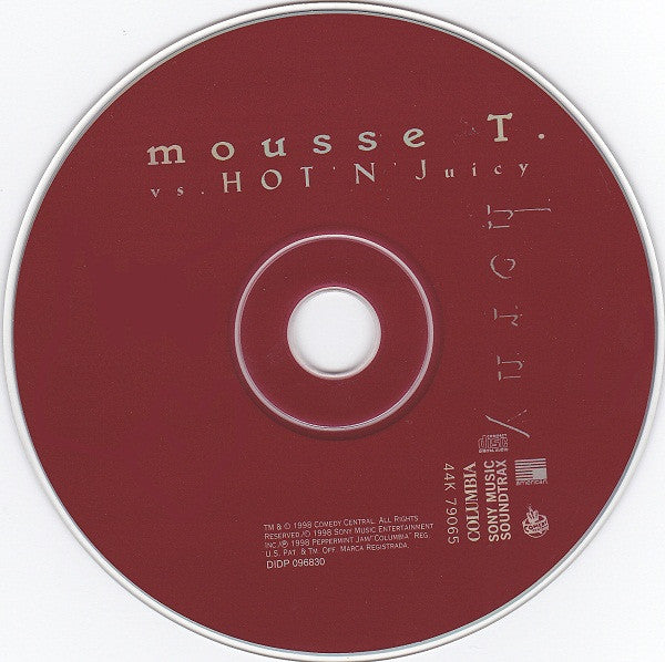 Mousse T. Vs. Hot 'N' Juicy : Horny (CD, Maxi)