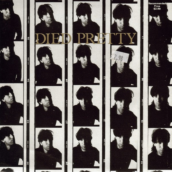Died Pretty : Out Of My Hands (7", Single, Ltd)