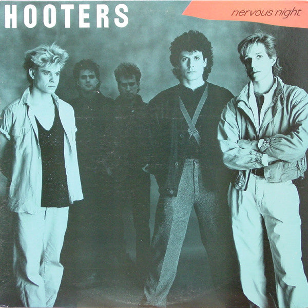 The Hooters : Nervous Night (LP, Album, RP, Pit)