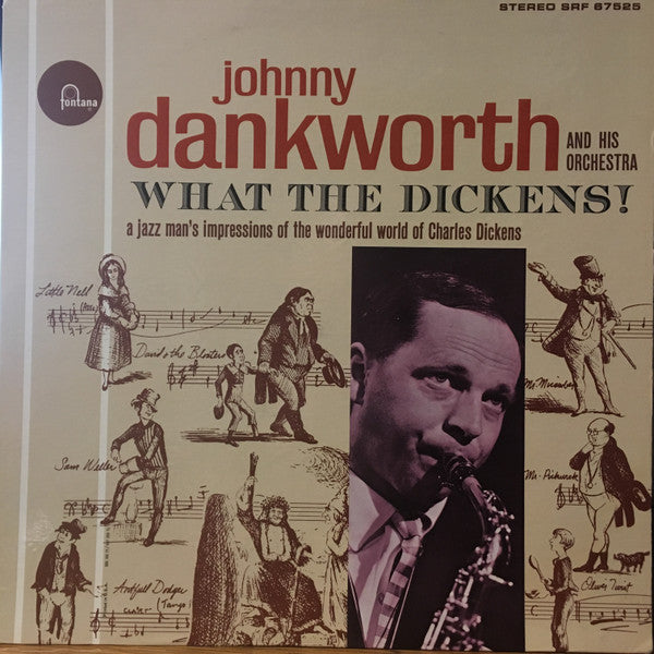 The John Dankworth Orchestra : What The Dickens! (LP, Album)