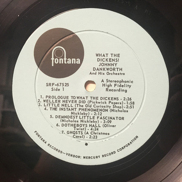 The John Dankworth Orchestra : What The Dickens! (LP, Album)