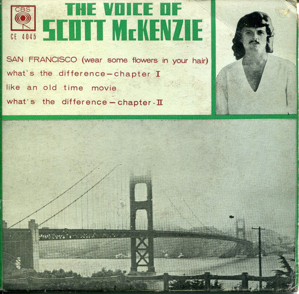 Scott McKenzie : San Francisco (Be Sure To Wear Some Flowers In Your Hair) (7", EP)