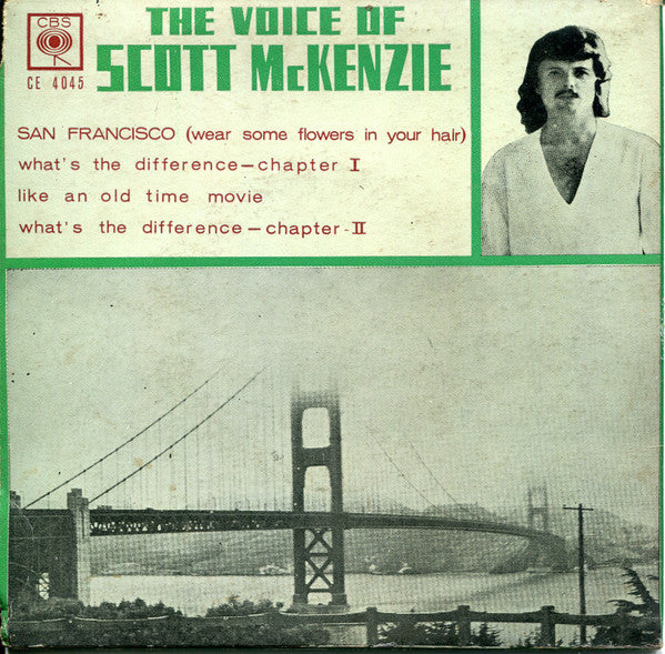Scott McKenzie : San Francisco (Be Sure To Wear Some Flowers In Your Hair) (7", EP)