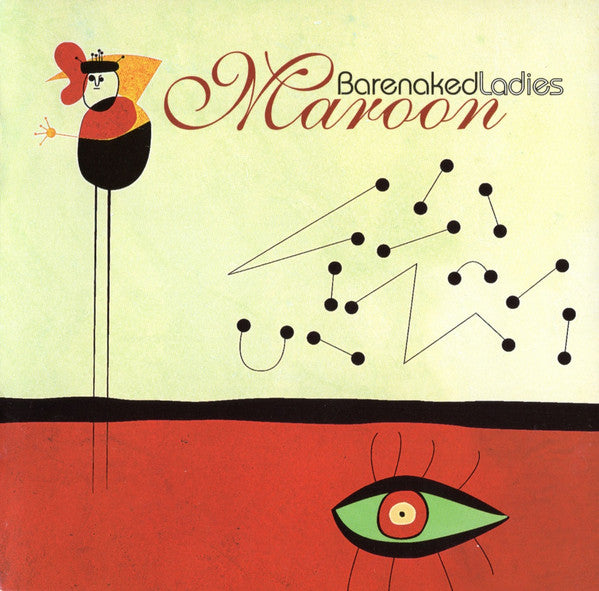 Barenaked Ladies : Maroon (CD, Album, Com)