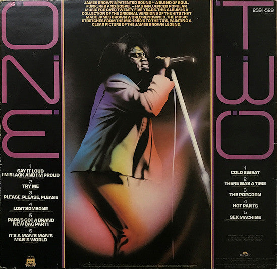 James Brown : The Best Of James Brown (LP, Comp)