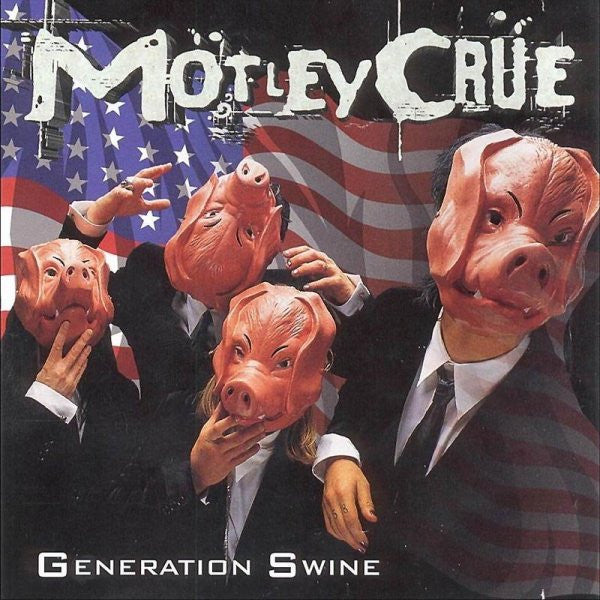 Mötley Crüe : Generation Swine (CD, Album)