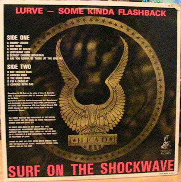 The Batfish Boys : Lurve: Some Kinda Flashback (LP, Comp)