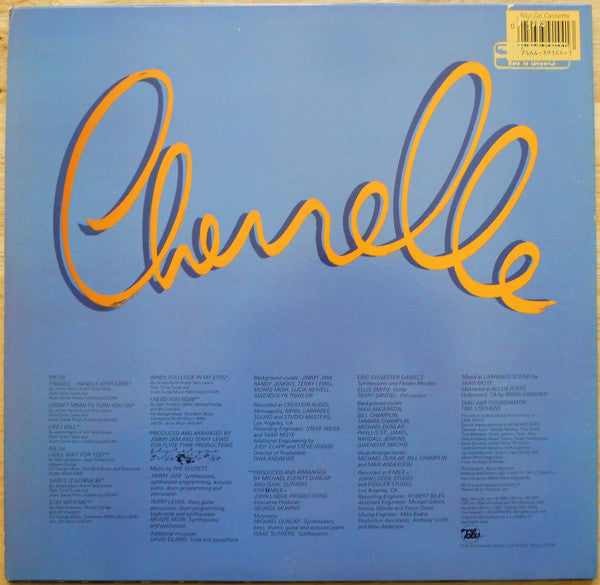 Cherrelle : Fragile (LP, Album)