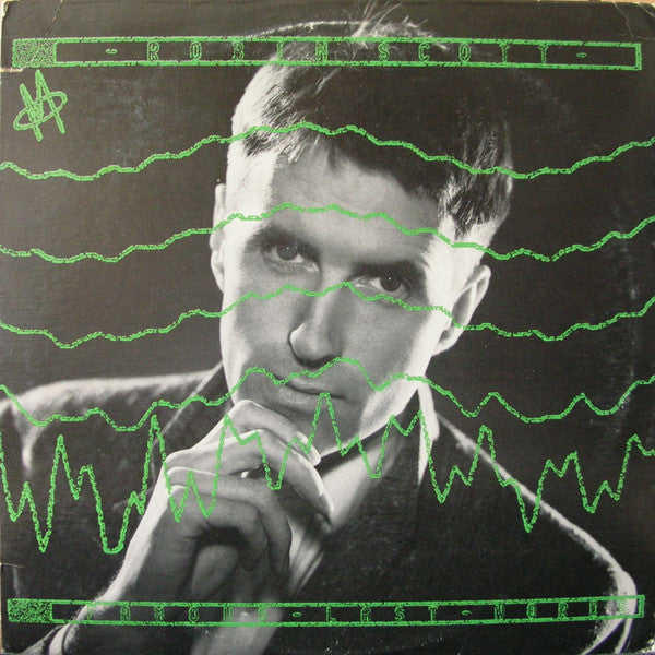 Robin Scott / M (2) : Famous Last Words (LP, Album, Los)